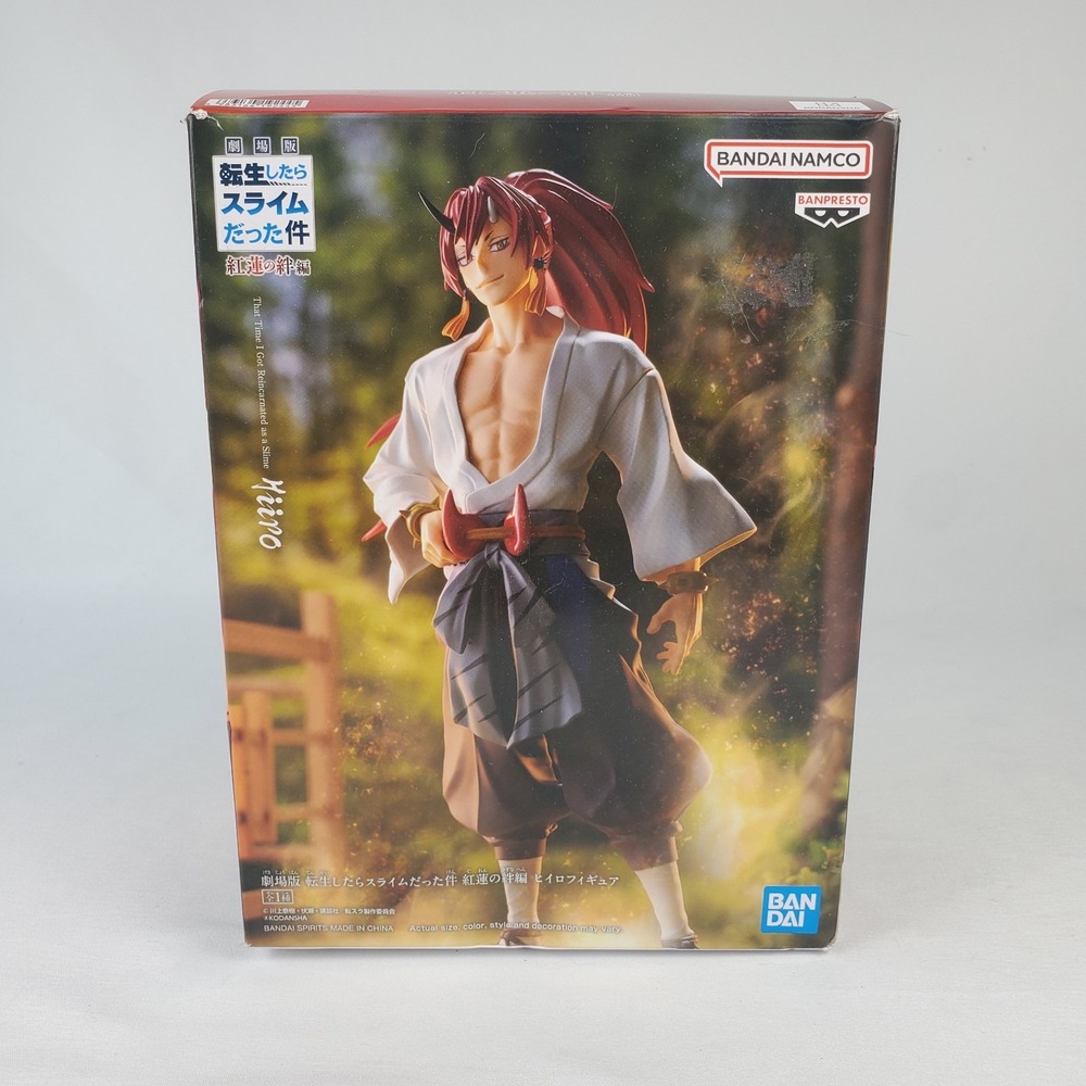 That Time I Got Reincarnated as a Slime Banpresto Hiiro Vinyl Figure NEW